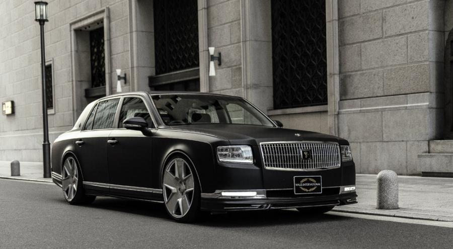  Toyota Century Executive Line by Wald 2020 года  (фото 6 из 20)